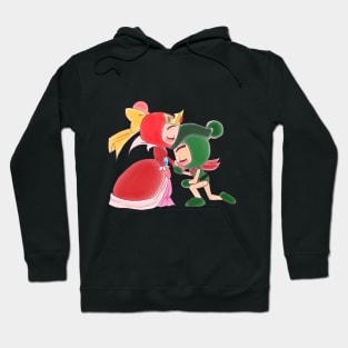 Akabon hime x Midoribon Hoodie